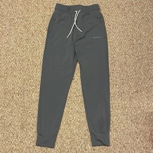 Dark grey NVGTN joggers
